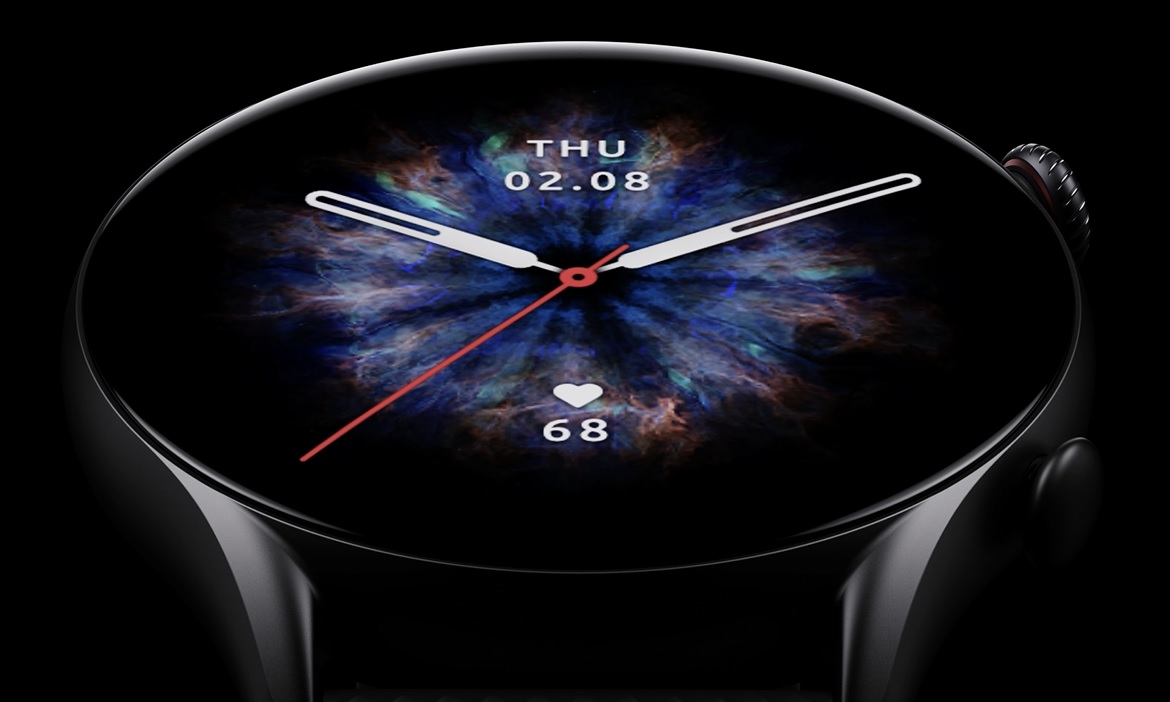 Chytré hodinky AMAZFIT GTR 3 Pro hnědý brown