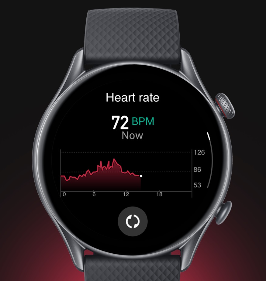 Chytré hodinky AMAZFIT GTR 3 Pro hnědý brown