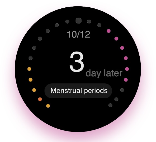 Chytré hodinky AMAZFIT GTR 3 Pro hnědý brown