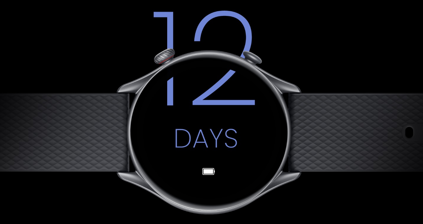 Chytré hodinky AMAZFIT GTR 3 Pro hnědý brown