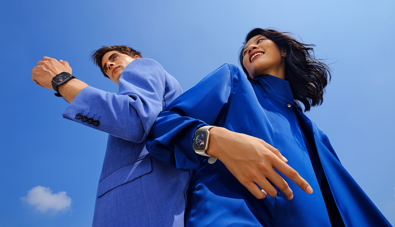 Chytré hodinky AMAZFIT GTR 3 bílý white