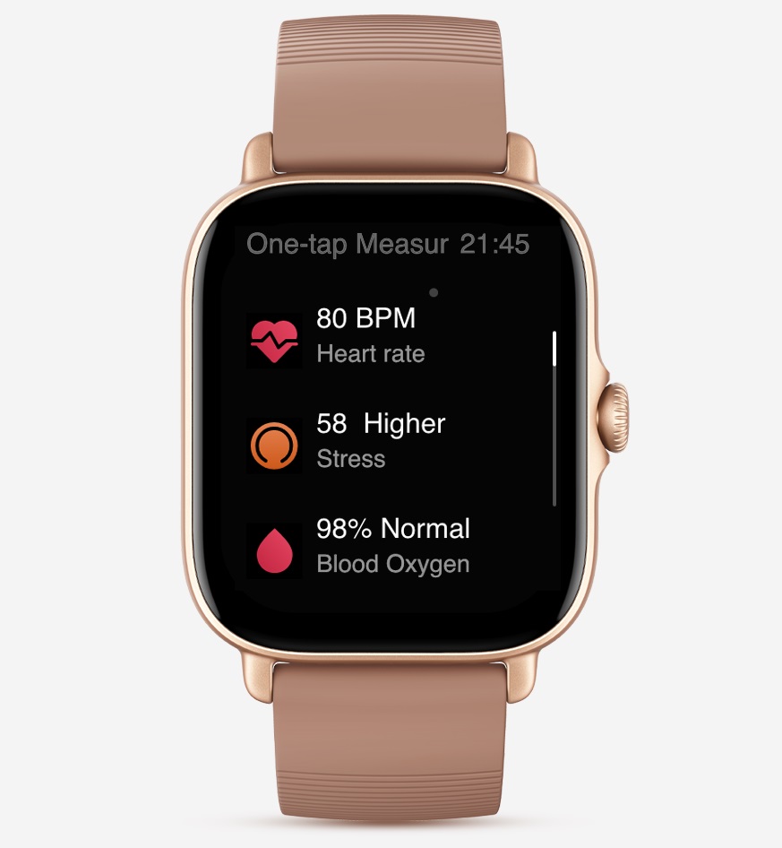 Chytré hodinky AMAZFIT GTR 3 bílý white