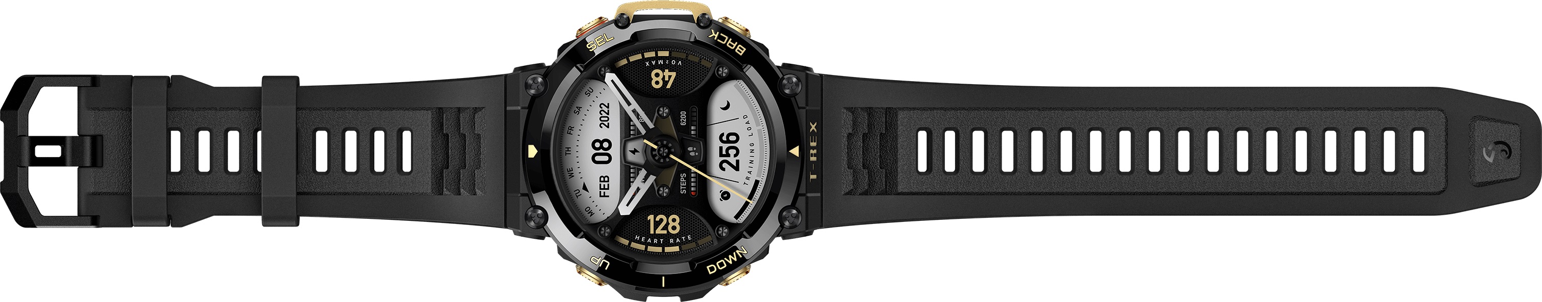 Chytré hodinky AMAZFIT TRex 2 Astro Black  Gold