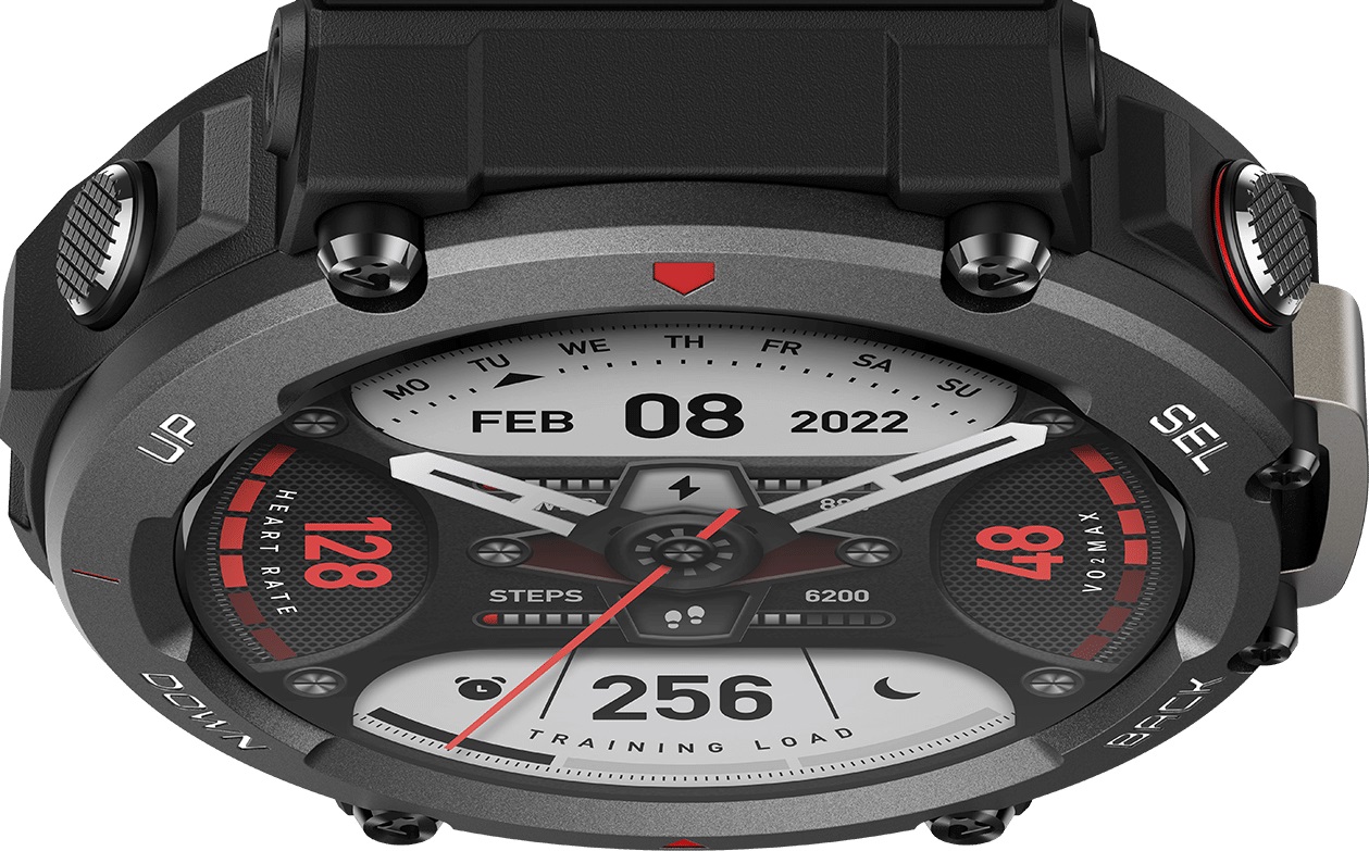 Chytré hodinky AMAZFIT TRex 2 Ember Black