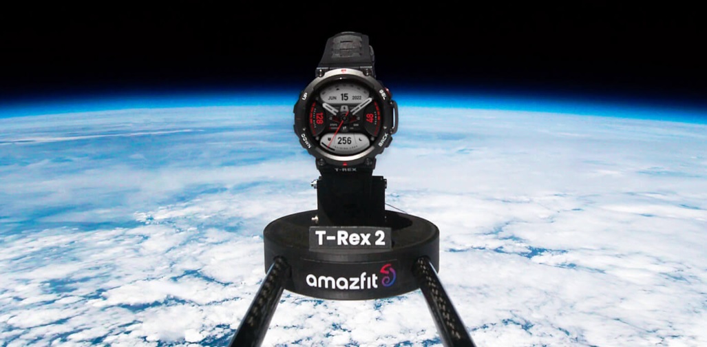 Chytré hodinky AMAZFIT TRex 2 Ember Black