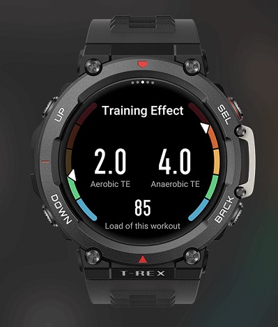 Chytré hodinky AMAZFIT TRex 2 Ember Black