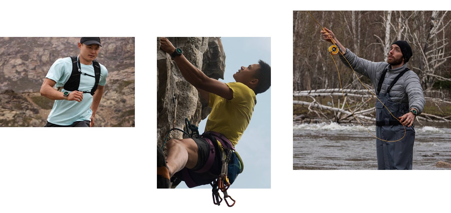 Chytré hodinky AMAZFIT TRex 2 Wild Green