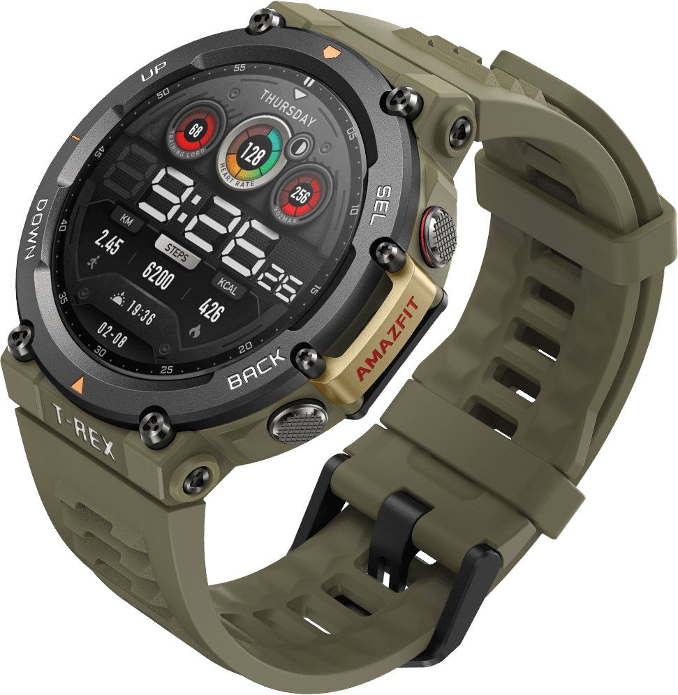 Chytré hodinky AMAZFIT TRex 2 Desert Khaki