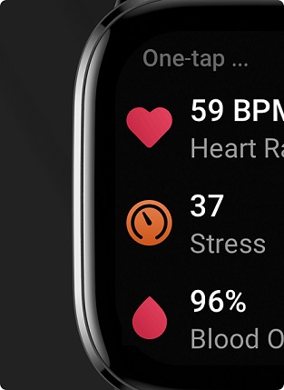 Chytré hodinky AMAZFIT GTS 4 Mini PinkSport BandPink