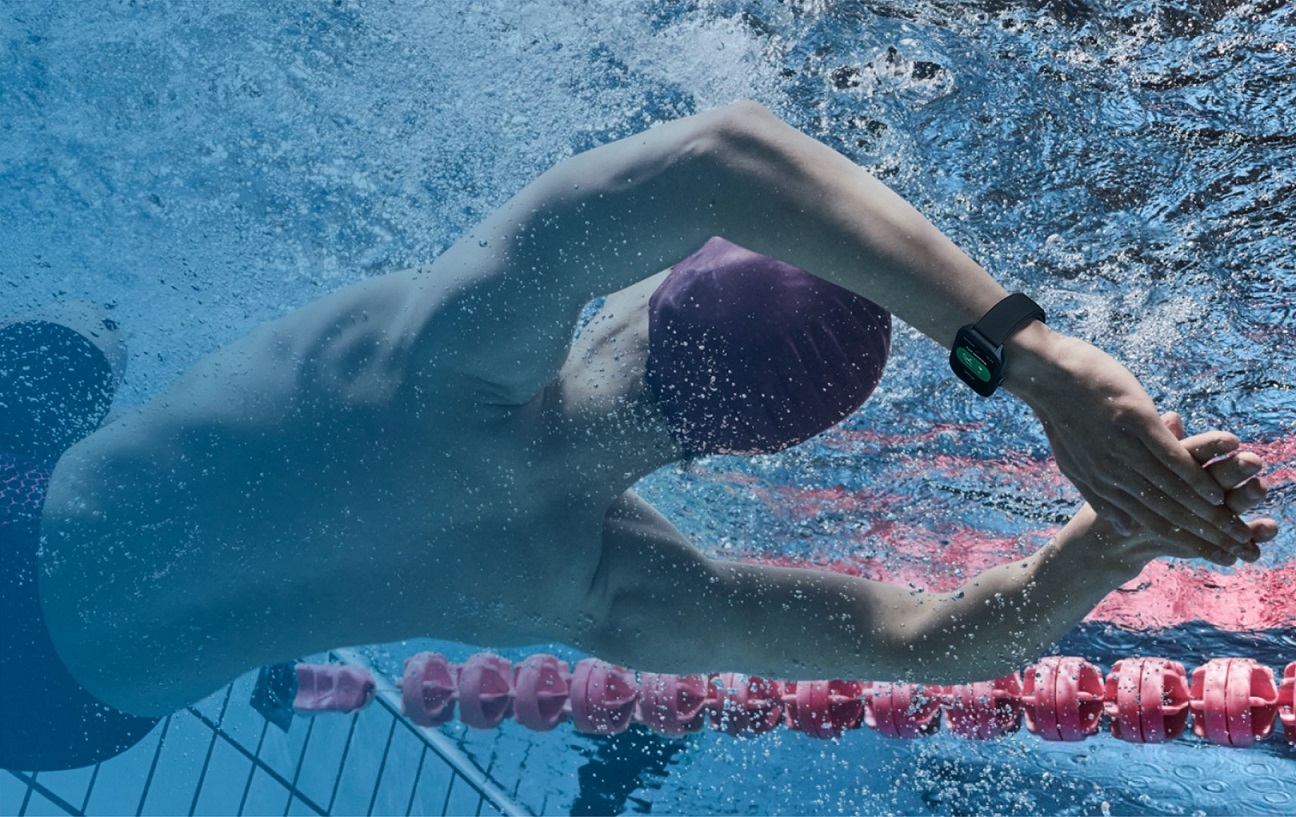 Chytré hodinky AMAZFIT GTS 4Autumn BrownSport BandBrown