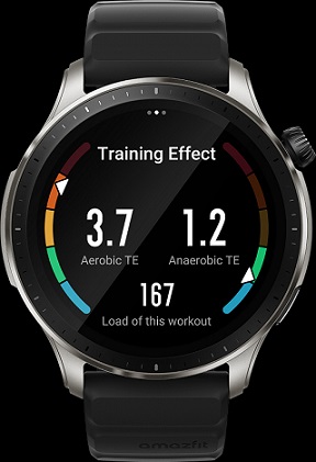 Chytré hodinky AMAZFIT GTR 4Racetrack GreySport BandGray