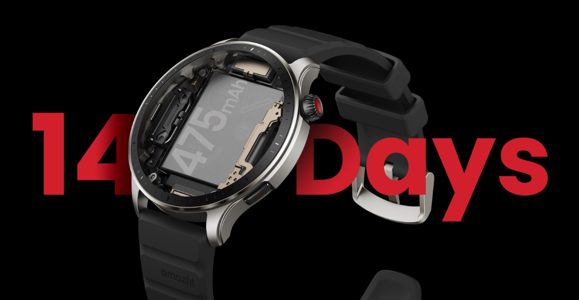 Chytré hodinky AMAZFIT GTR 4Vintage Brown LeatherElegant BandBrown