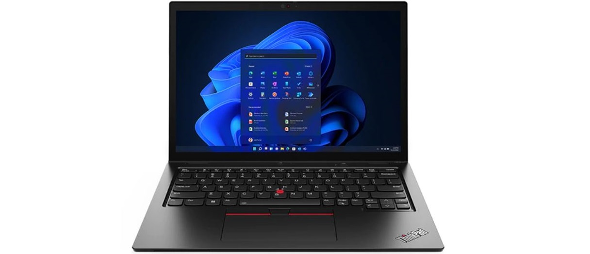 Notebook LENOVO ThinkPad L13 Yoga Gen 3 Intel černý black