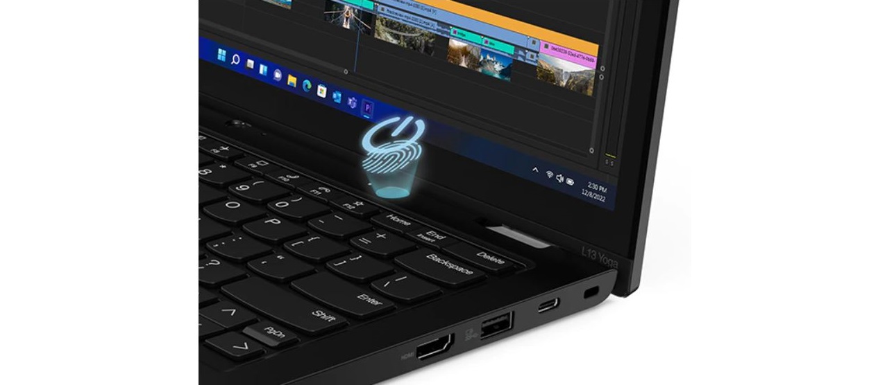 Notebook LENOVO ThinkPad L13 Yoga Gen 3 Intel černý black