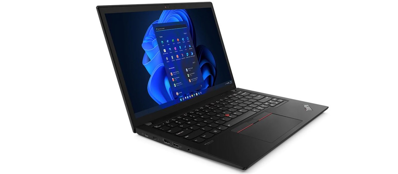 Notebook LENOVO ThinkPad X13 Gen 3 Intel černý black