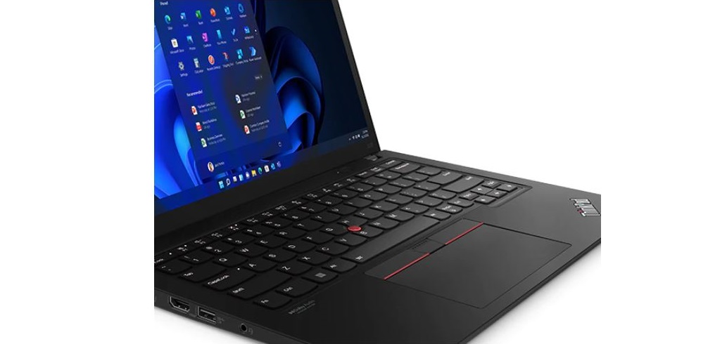 Notebook LENOVO ThinkPad X13 Gen 3 Intel černý black