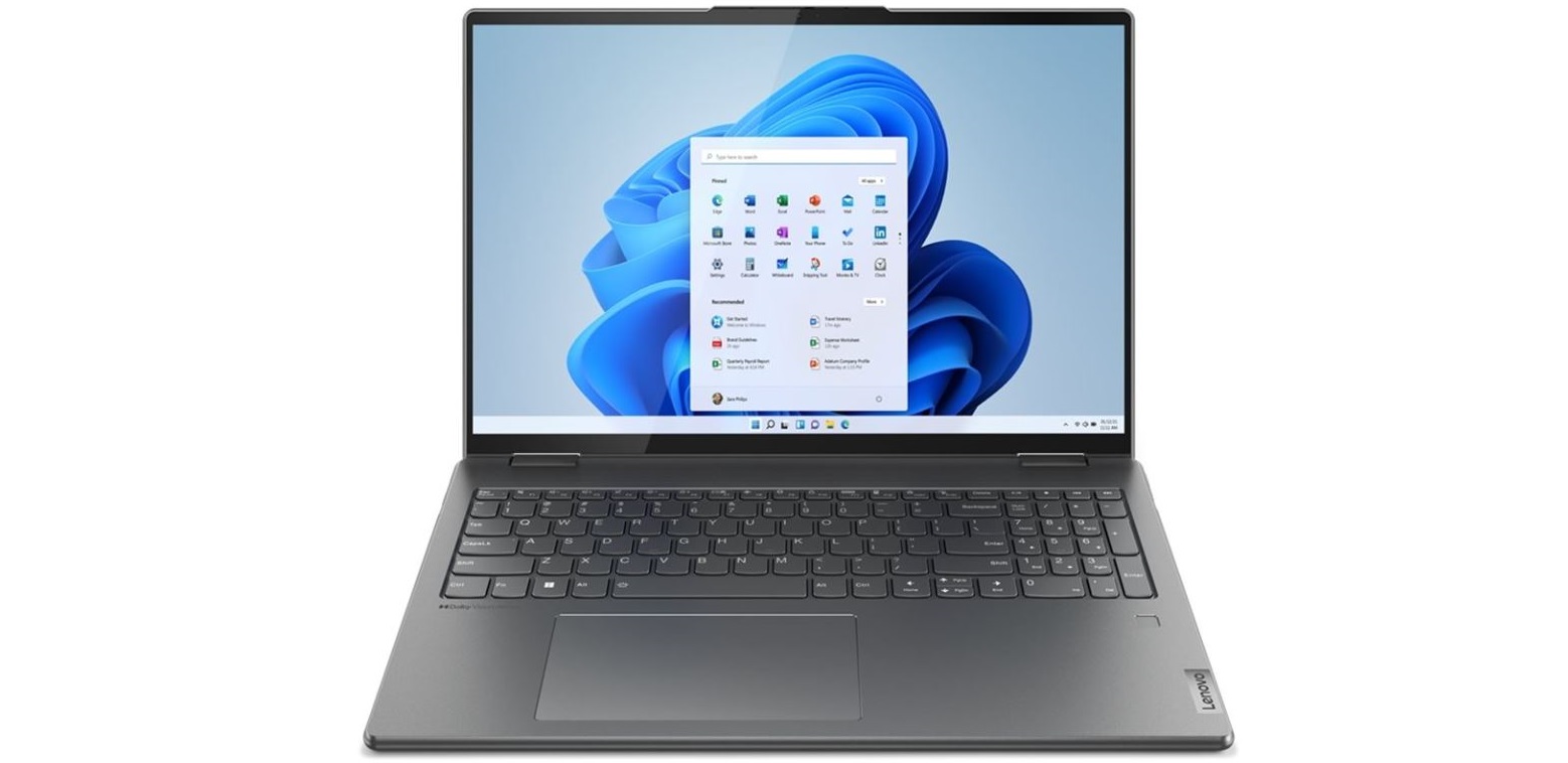 Notebook LENOVO Yoga 7 16IAH7 šedý gray