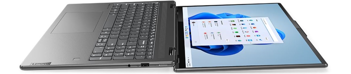 Notebook LENOVO Yoga 7 16IAH7 šedý gray