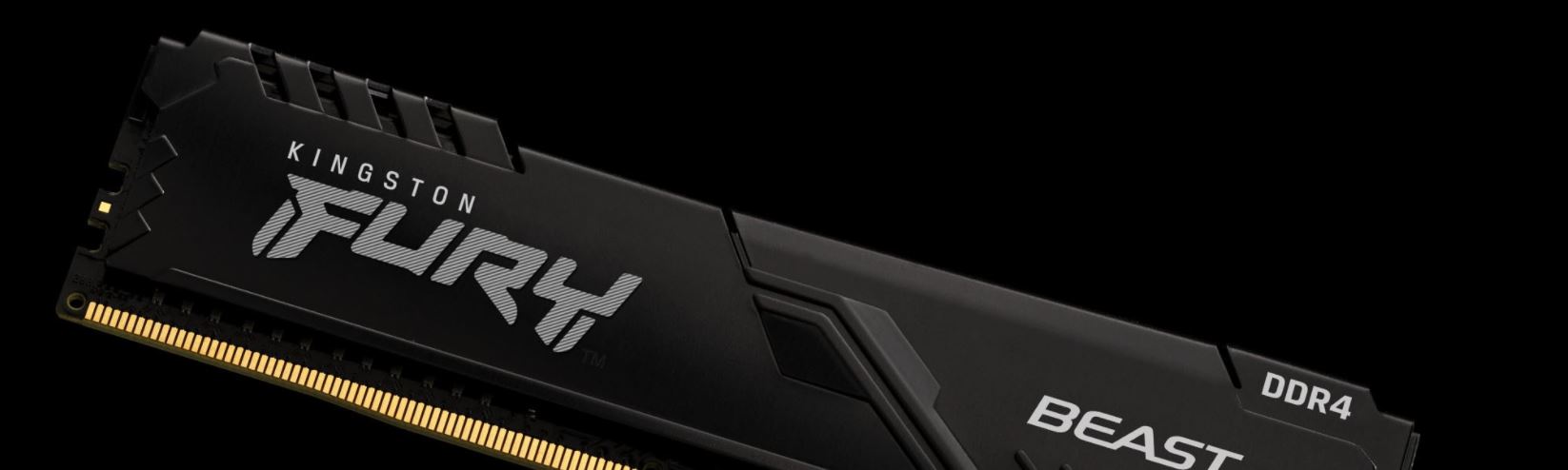 Paměťový modul KINGSTON Fury Beast 8GB 2666MHz