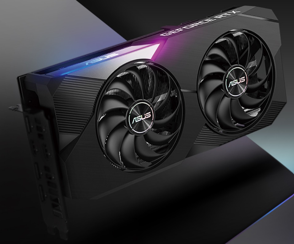 Grafická karta ASUS DUAL RTX 3060 Ti