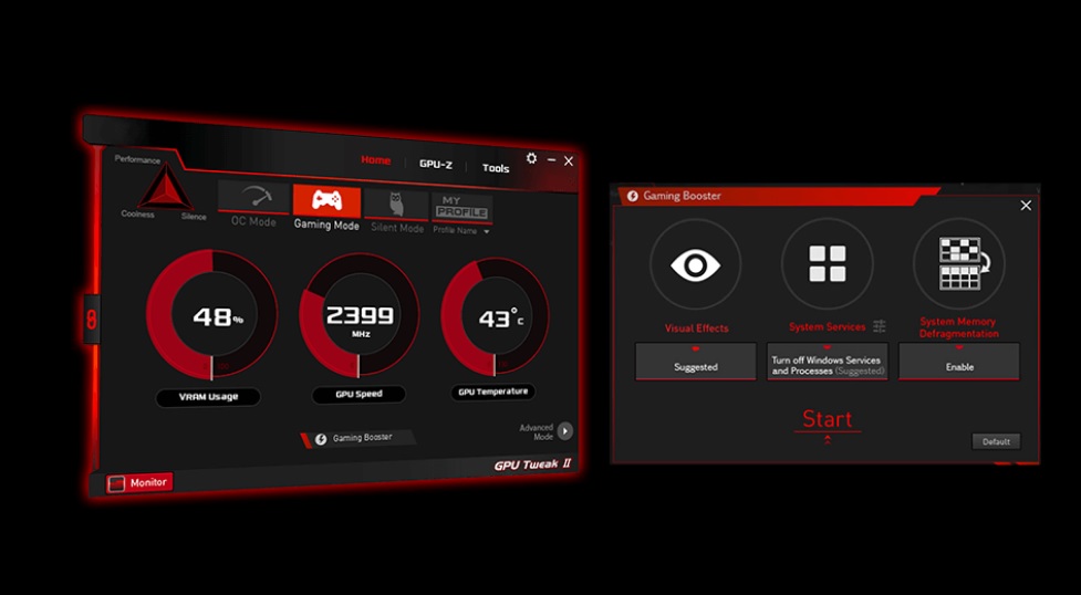 Grafická karta ASUS DUAL RTX 3060 Ti