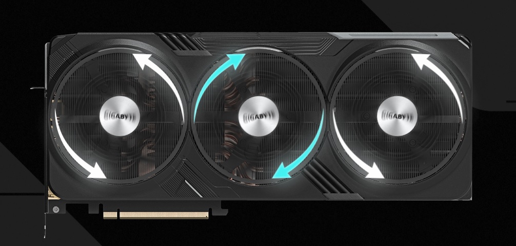 Grafická karta GIGABYTE RTX 4080 Gaming OC