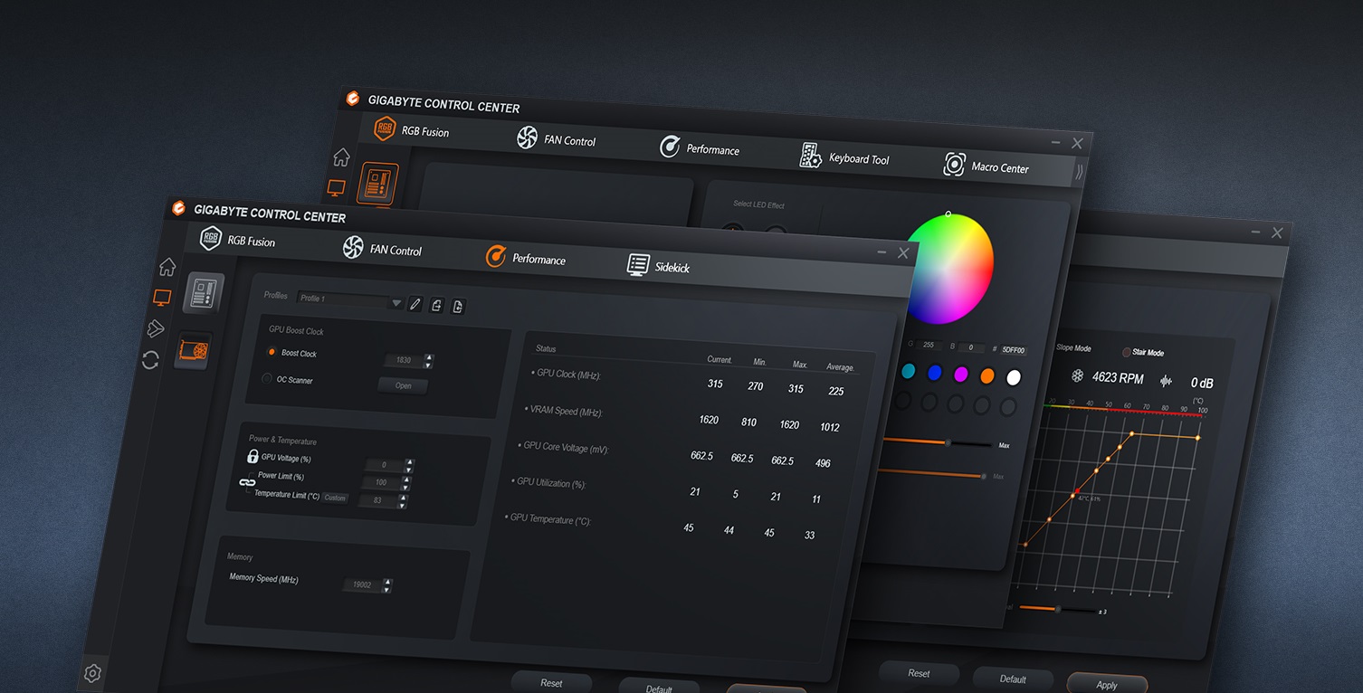 Grafická karta GIGABYTE RTX 4080 Gaming OC