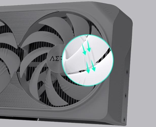 Grafická karta GIGABYTE RTX 4080 AERO OC