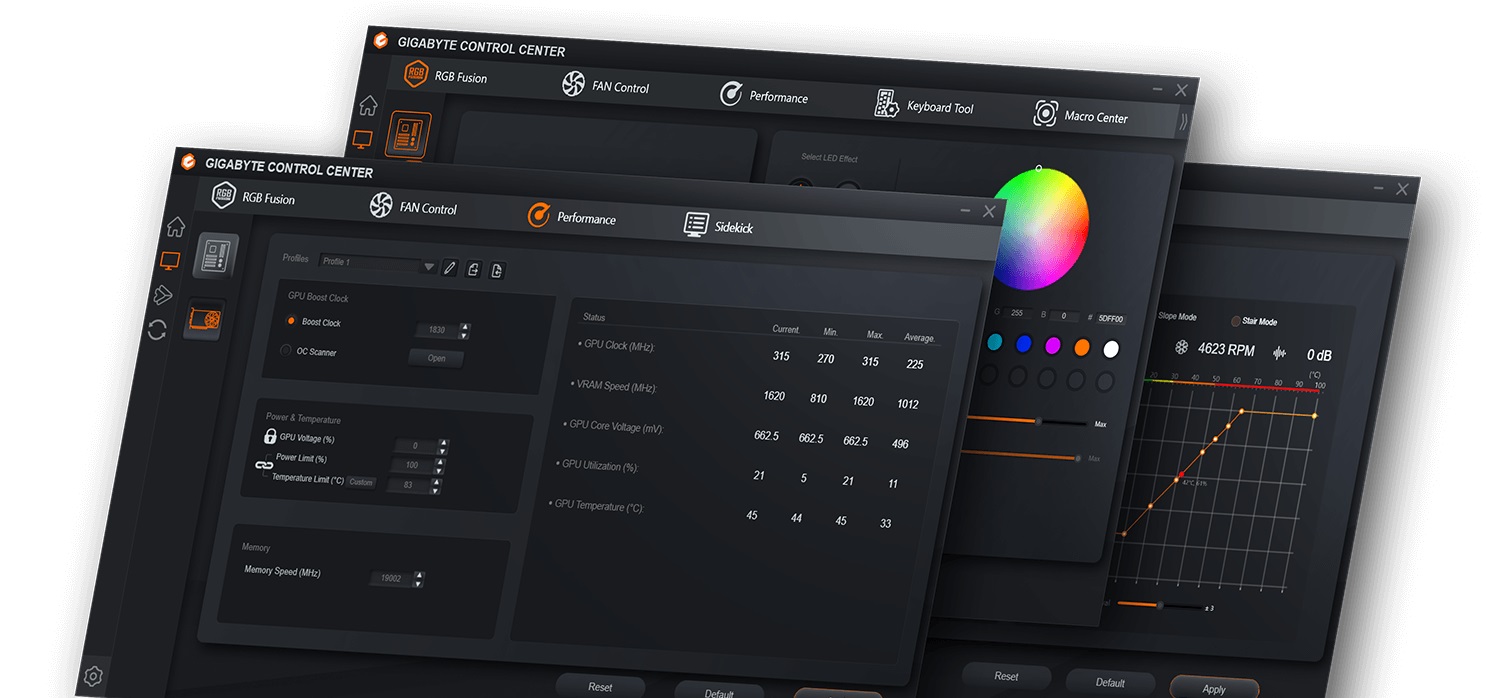 Grafická karta GIGABYTE RTX 4080 AERO OC