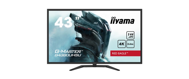 40 LCD monitor iiYAMA GMaster G4380UHSUB1
