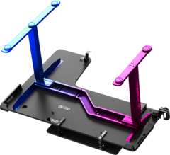 Herní stůl ULTRADESK WINGER bílý