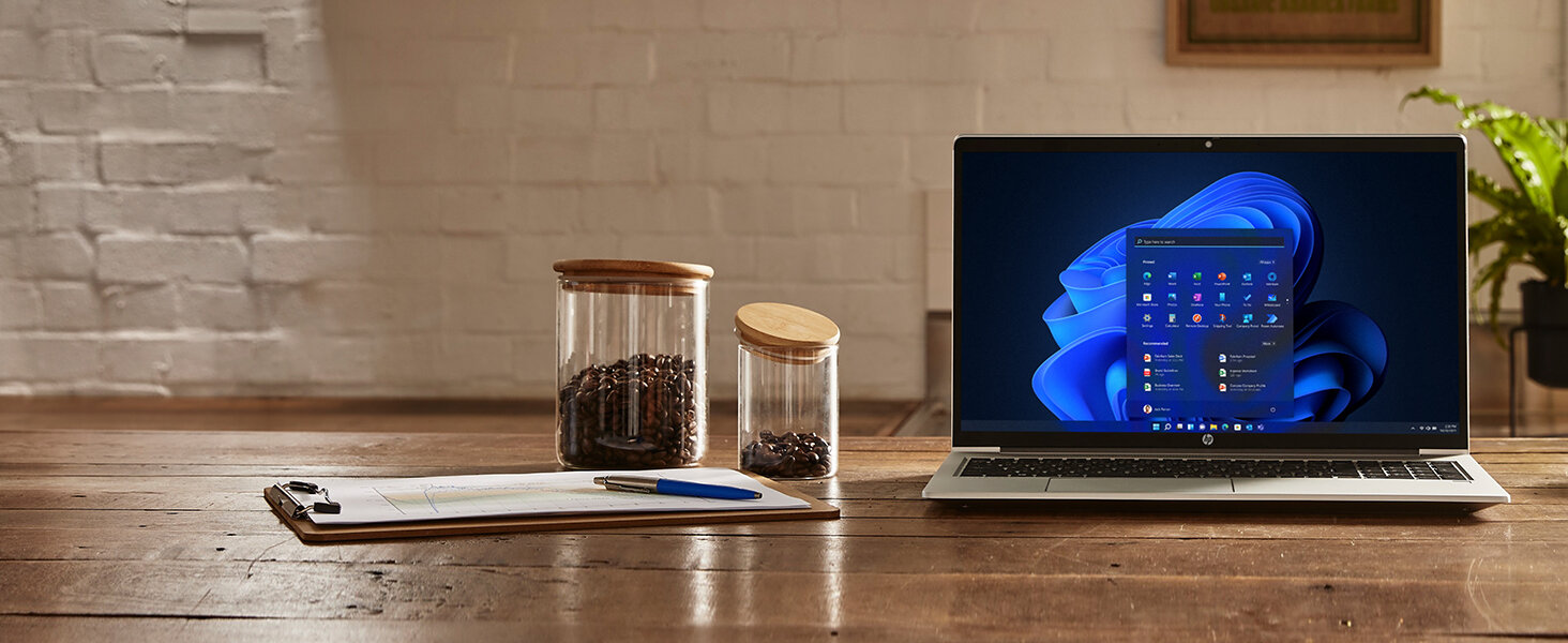 Notebook HP ProBook 455 G9 stříbrný silver