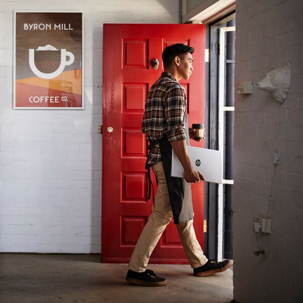 Notebook HP ProBook 455 G9 stříbrný silver