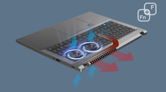 Notebook ACER Aspire 5 A51557G76CW šedý gray