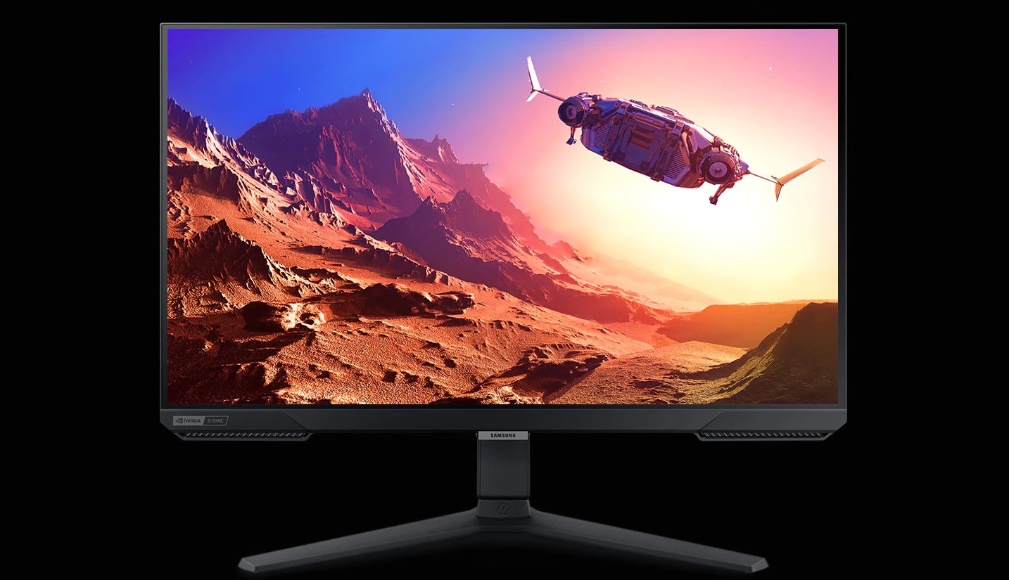 25 LED monitor SAMSUNG Odyssey G40B 25