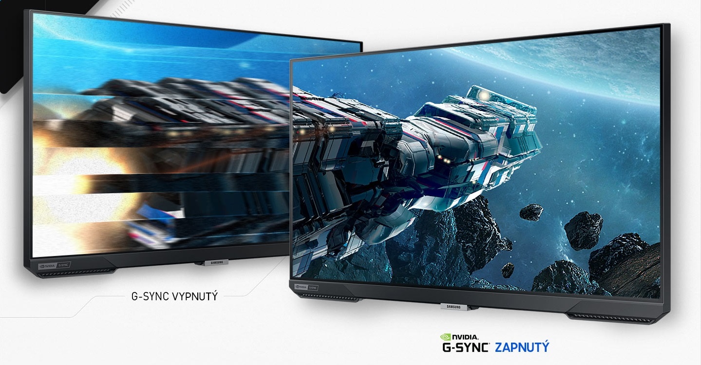 25 LED monitor SAMSUNG Odyssey G40B 25