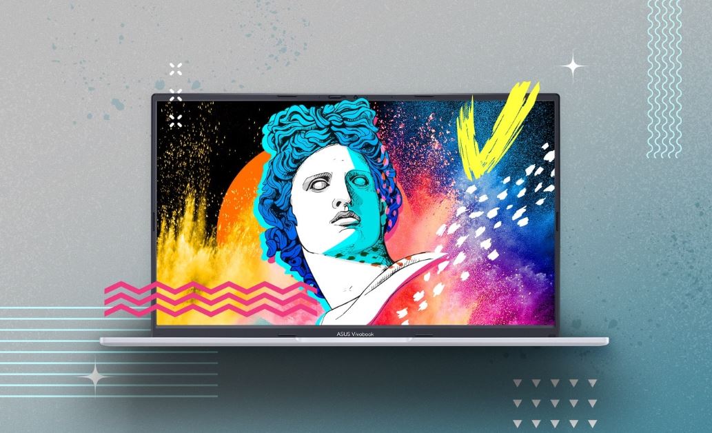  ASUS Vivobook 15X OLED X1503 modrý blue