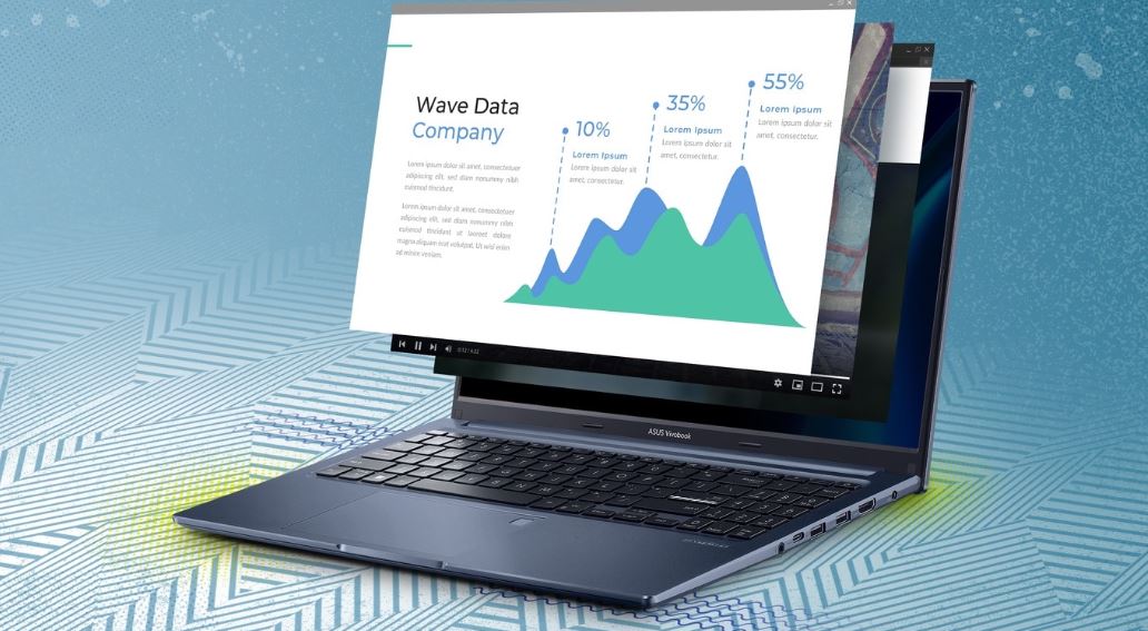  ASUS Vivobook 15X OLED X1503 modrý blue