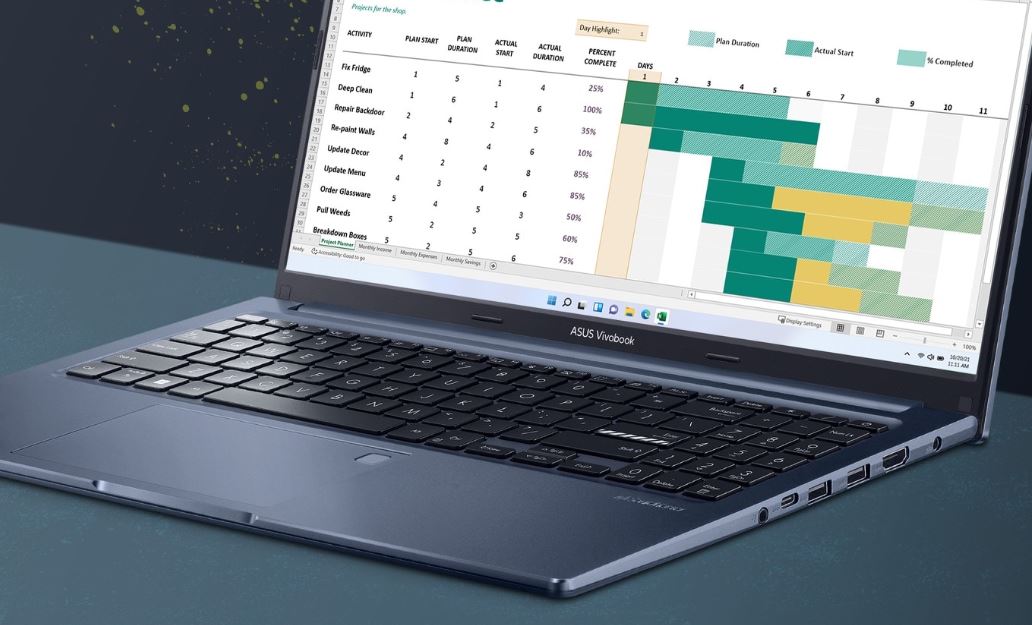  ASUS Vivobook 15X OLED X1503 modrý blue