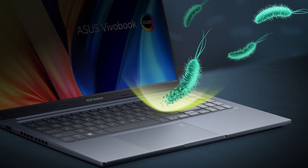 Notebook ASUS Vivobook 15X OLED X1503 stříbrný silver