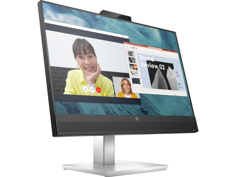 24 LED monitor HP M24 FHD stříbrný silver