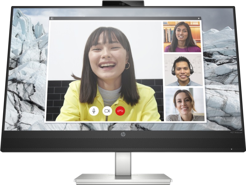 27 LED monitor HP M27 FHD černostříbrný blacksilver