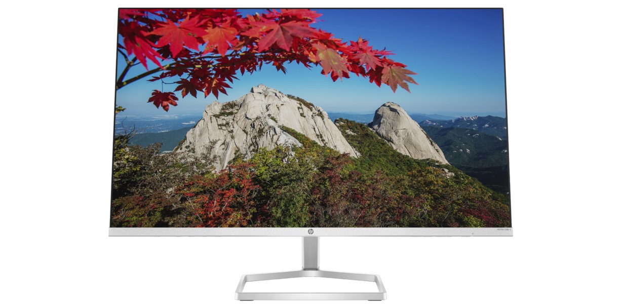 27 LED monitor HP M27fd FHD stříbrná silver