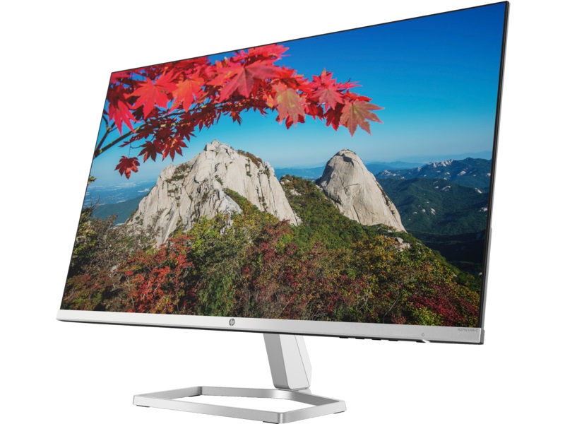 27 LED monitor HP M27fd FHD stříbrná silver