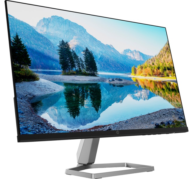 24 LED monitor HP M24fe černostříbrný blacksilver