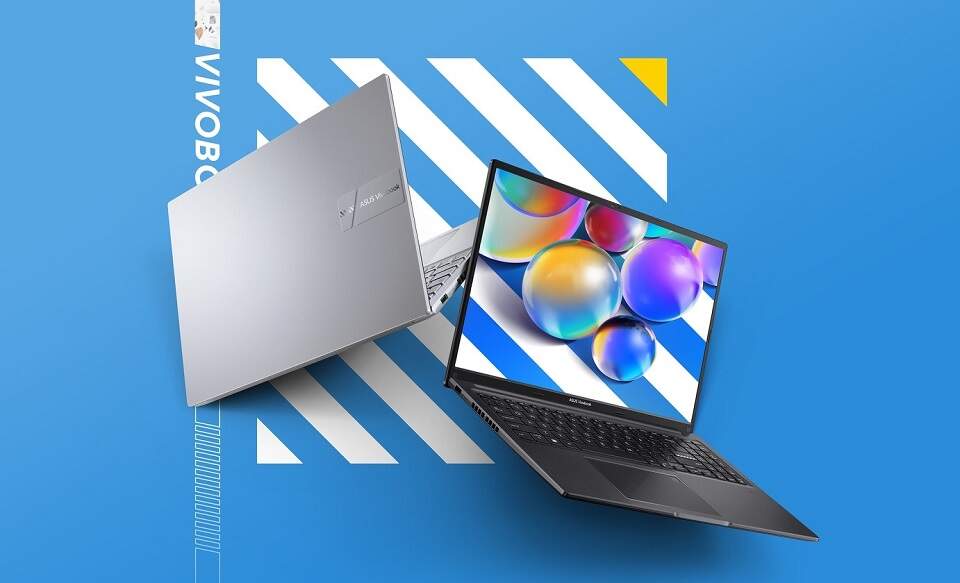 Notebook ASUS Vivobook 16 X1605EA stříbný silver