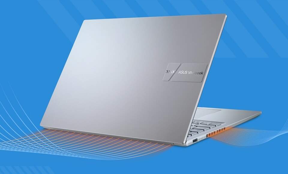Notebook ASUS Vivobook 16 X1605EA stříbný silver