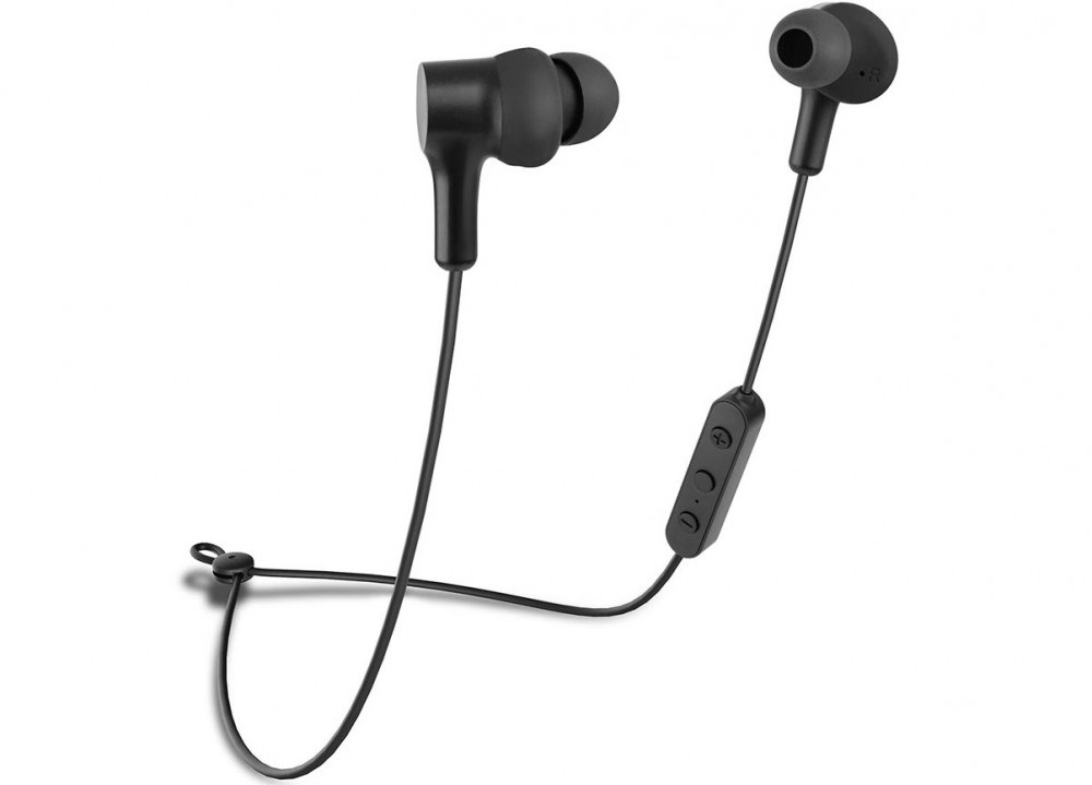 Bezdrátová sluchátka NICEBOY Hive E3 černý black