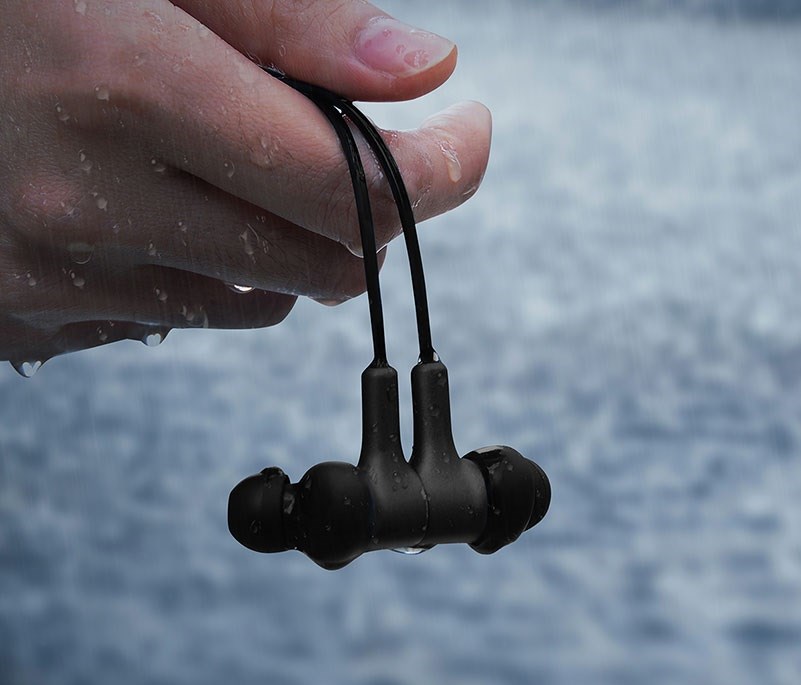 Bezdrátová sluchátka NICEBOY Hive E3 černý black