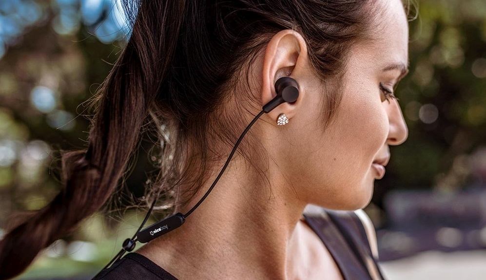 Bezdrátová sluchátka NICEBOY Hive E3 černý black